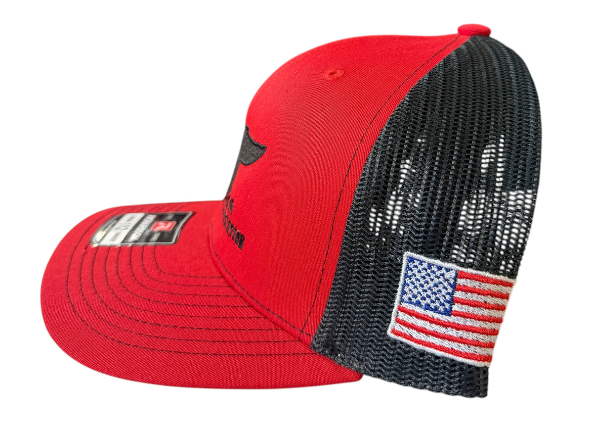 AFA Richardson 112 Hat with Flag