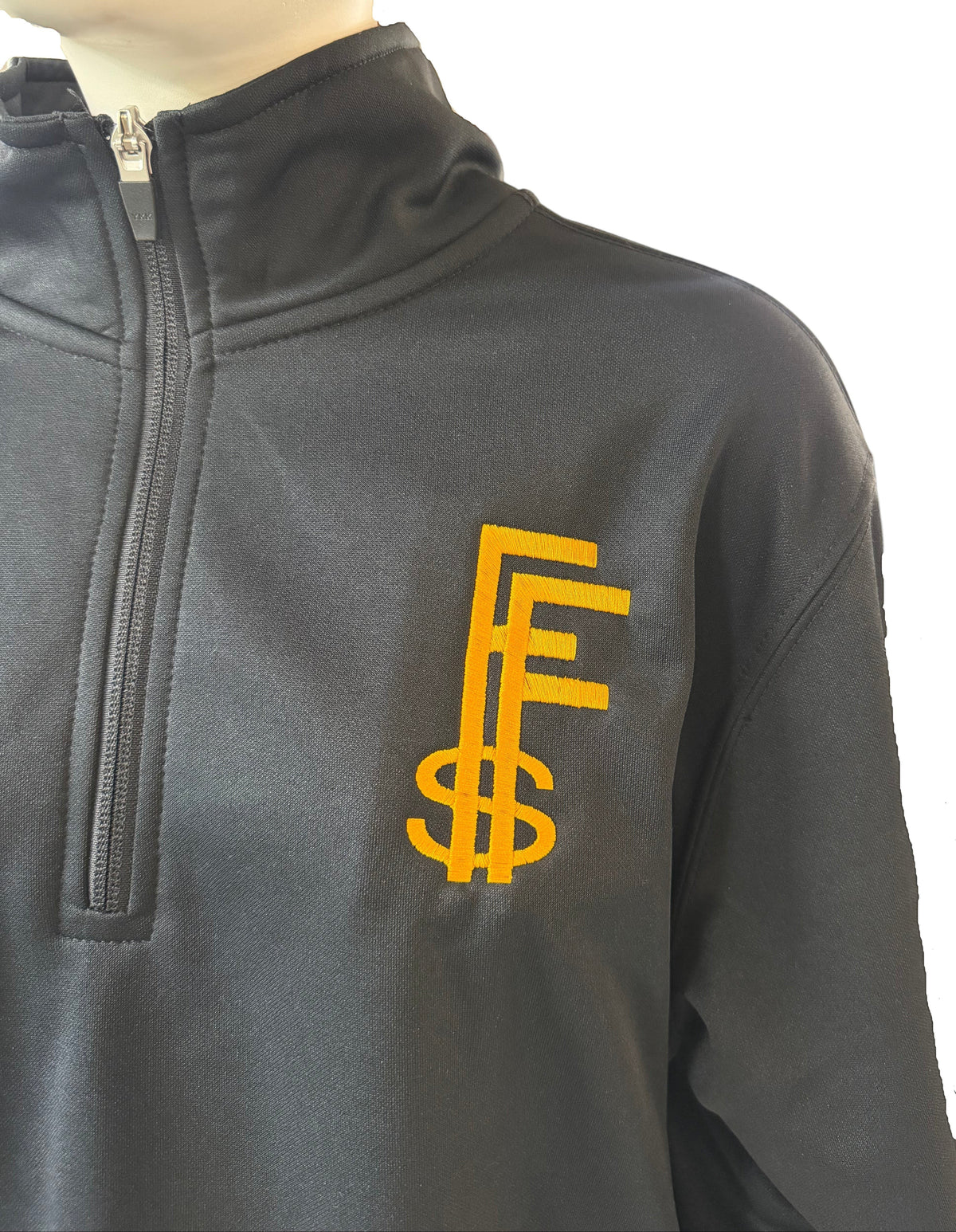 Future Fortunes Port & Co Performance Fleece 1/4 Zip Sweatshirt