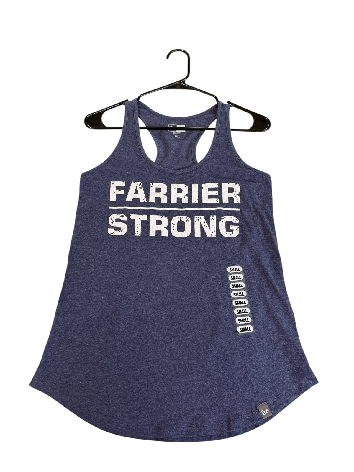 Farrier Strong New Era Ladies Racerback Tank-Tops