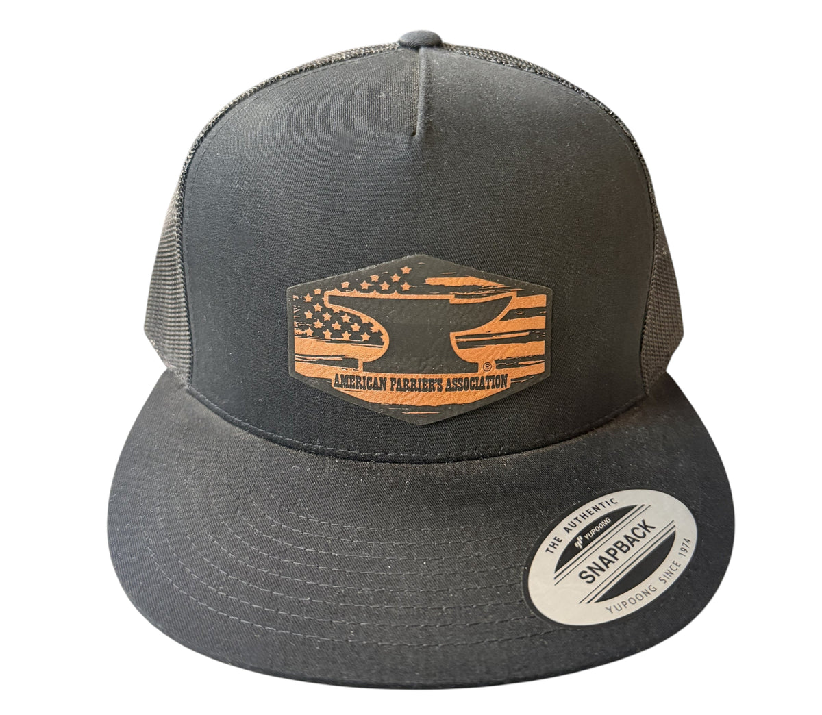AFA Yupoong Flat Bill Hat with Patch