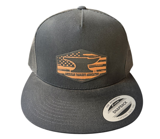 AFA Yupoong Flat Bill Hat with Patch