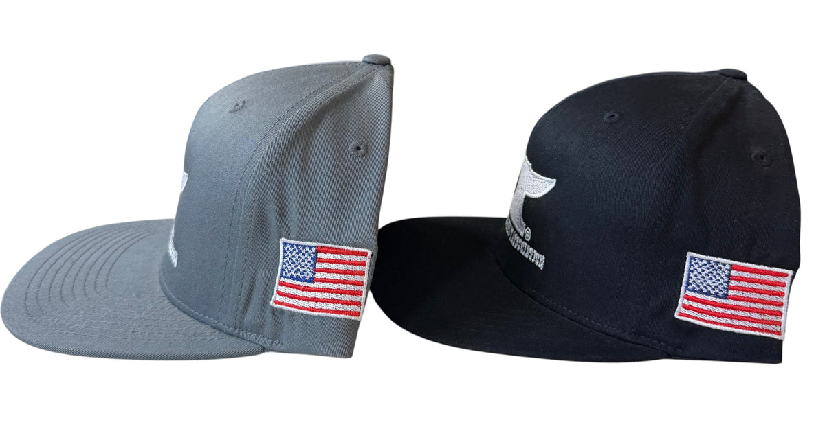 AFA Richardson 255 Pinch Front Hats with Flag