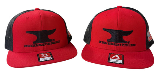 AFA Richardson 511 Flat Bill Hats with Flag