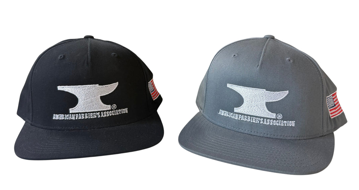 AFA Richardson 255 Pinch Front Hats with Flag