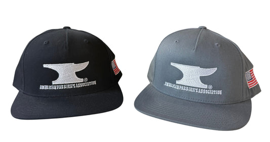 AFA Richardson 255 Pinch Front Hats with Flag