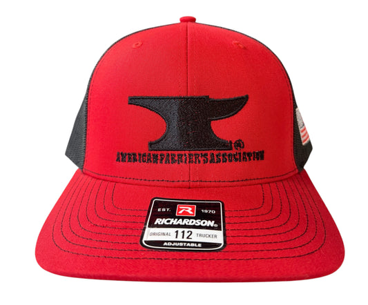 AFA Richardson 112 Hat with Flag