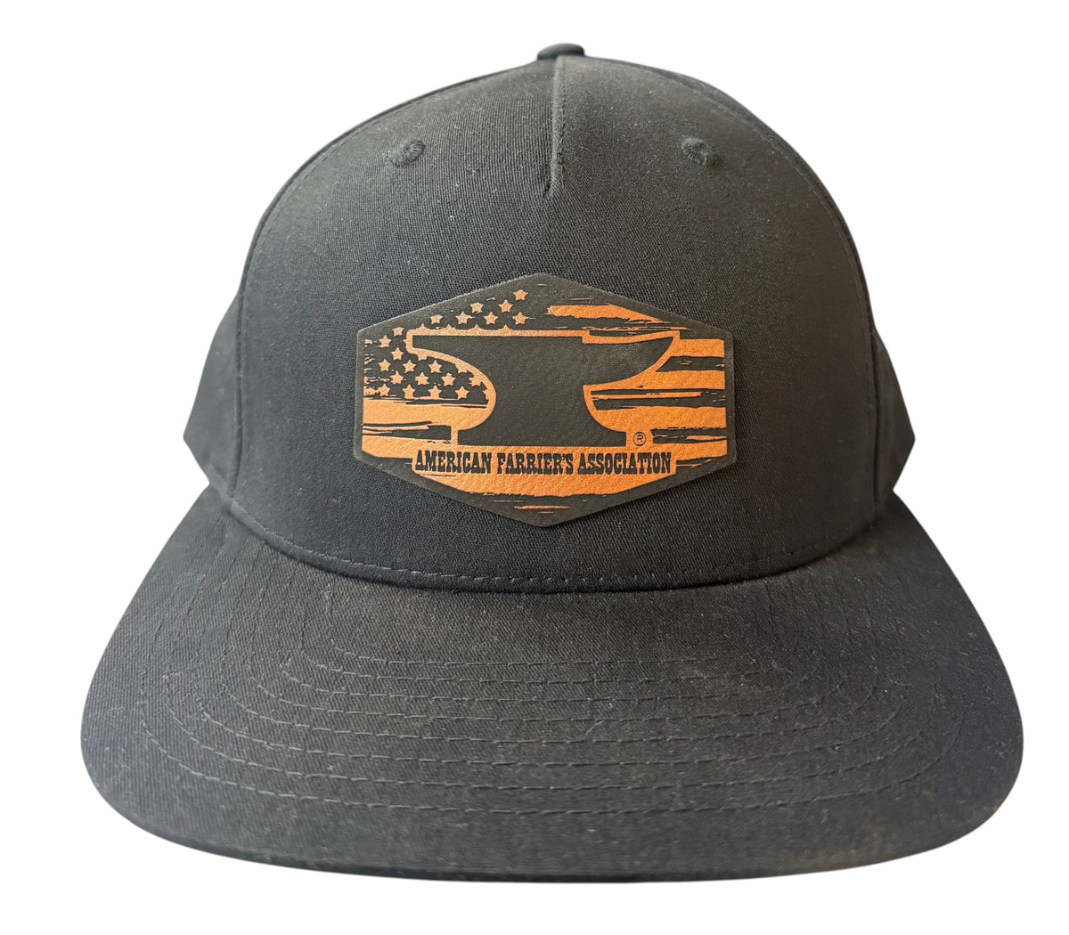 AFA Richardson 255 Pinch Front Hat with Patch