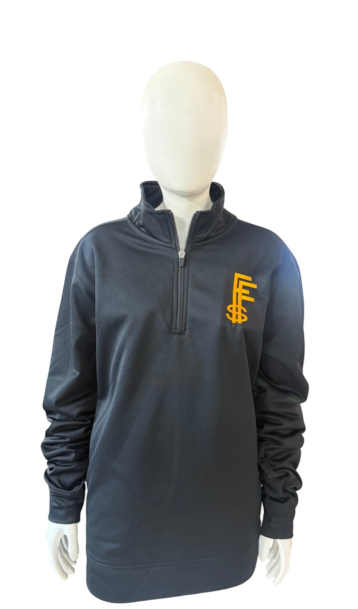 Future Fortunes Port & Co Performance Fleece 1/4 Zip Sweatshirt