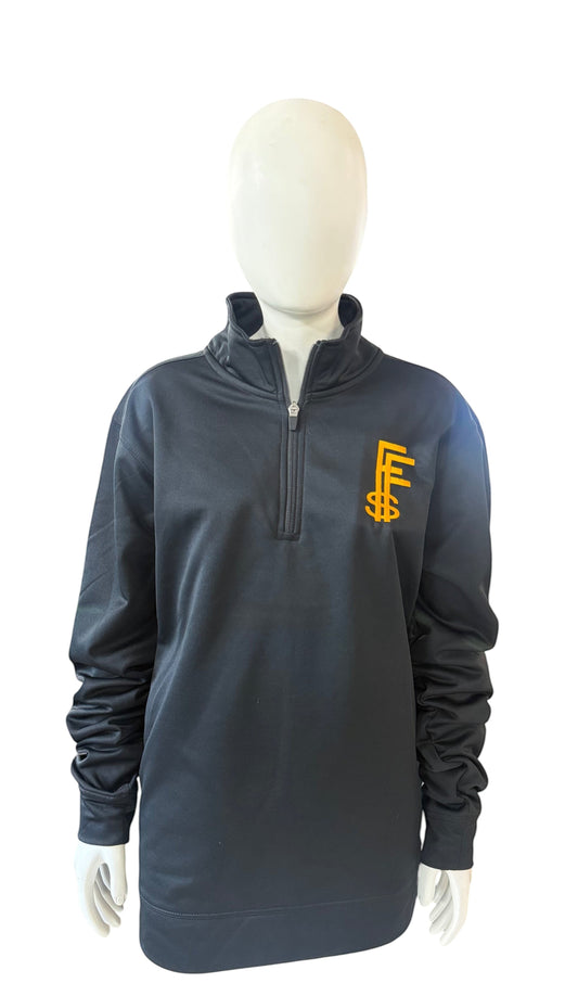 Future Fortunes Port & Co Performance Fleece 1/4 Zip Sweatshirt
