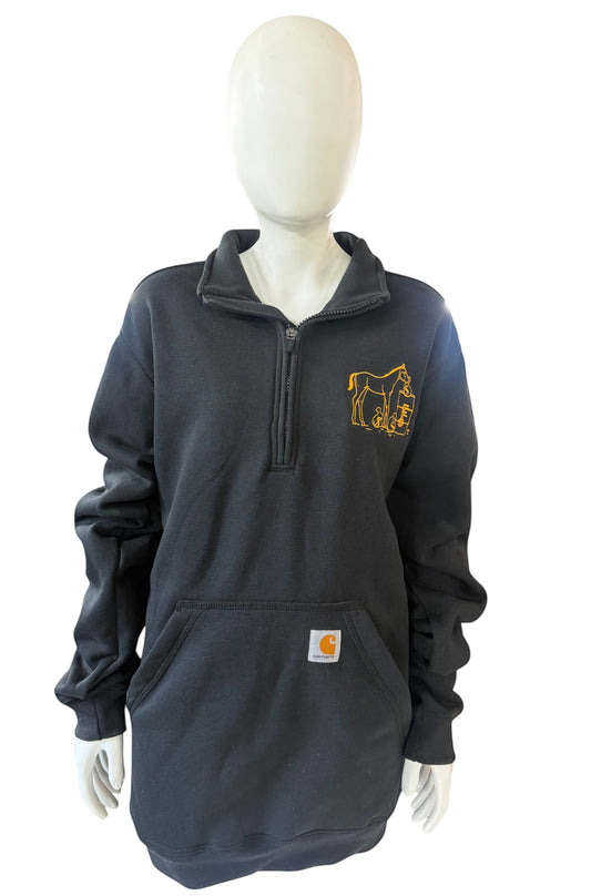 Future Fortunes Carhartt Midweight 1/4 Mock Neck Sweatshirt