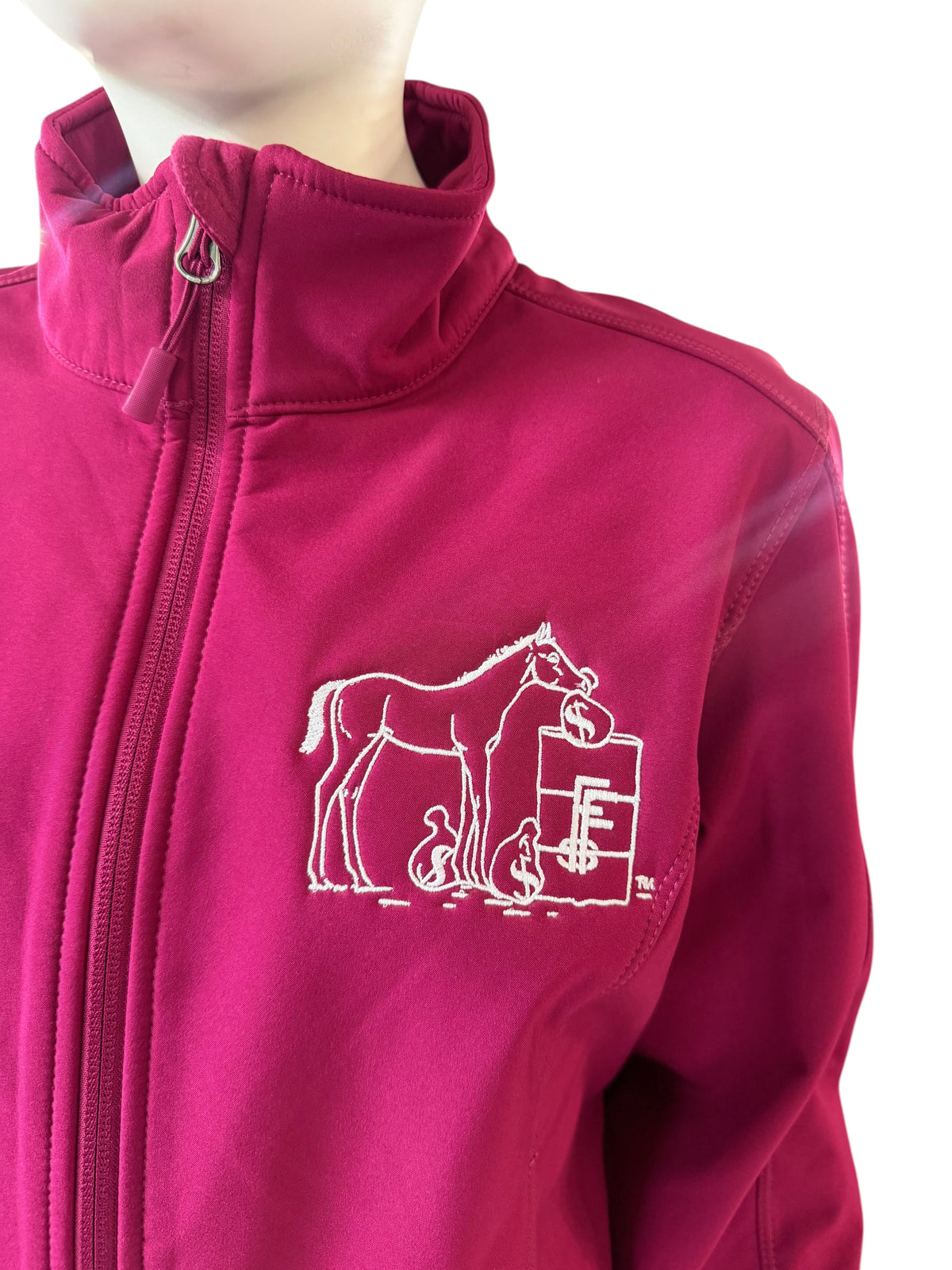 Future Fortunes Ladies Soft Shell Jacket