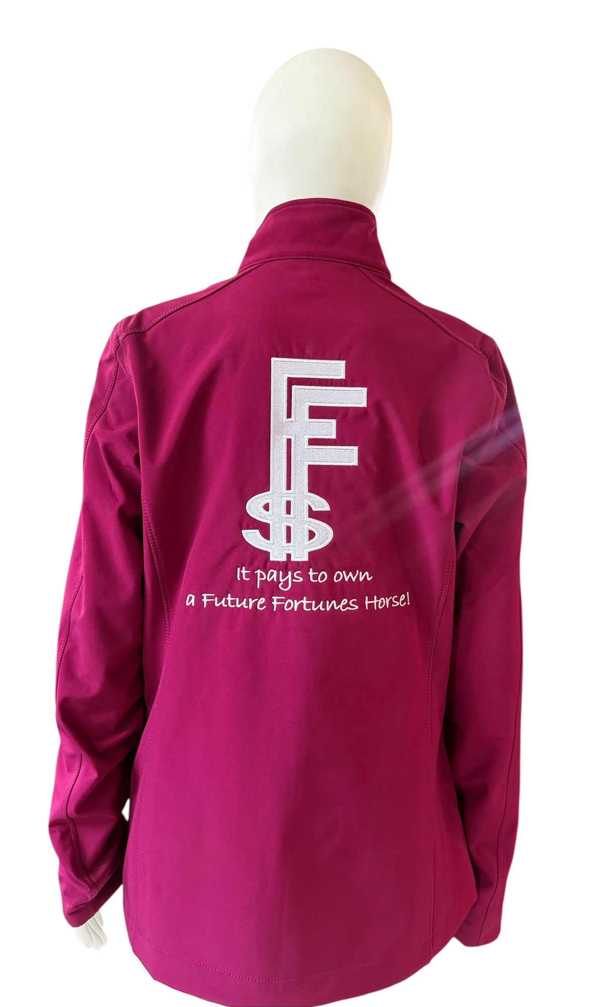 Future Fortunes Ladies Soft Shell Jacket
