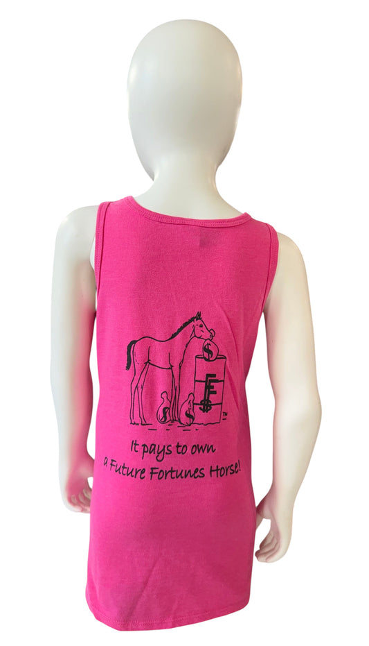 Future Fortunes Youth Tank Tops