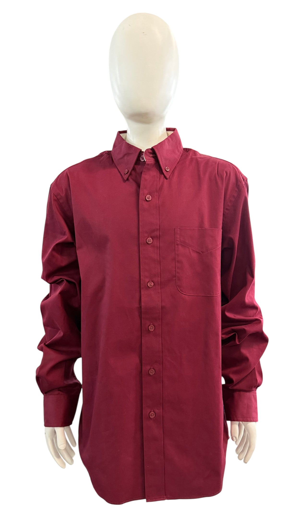 AFA Men's Port Authority Long Sleeve Dress Shirt