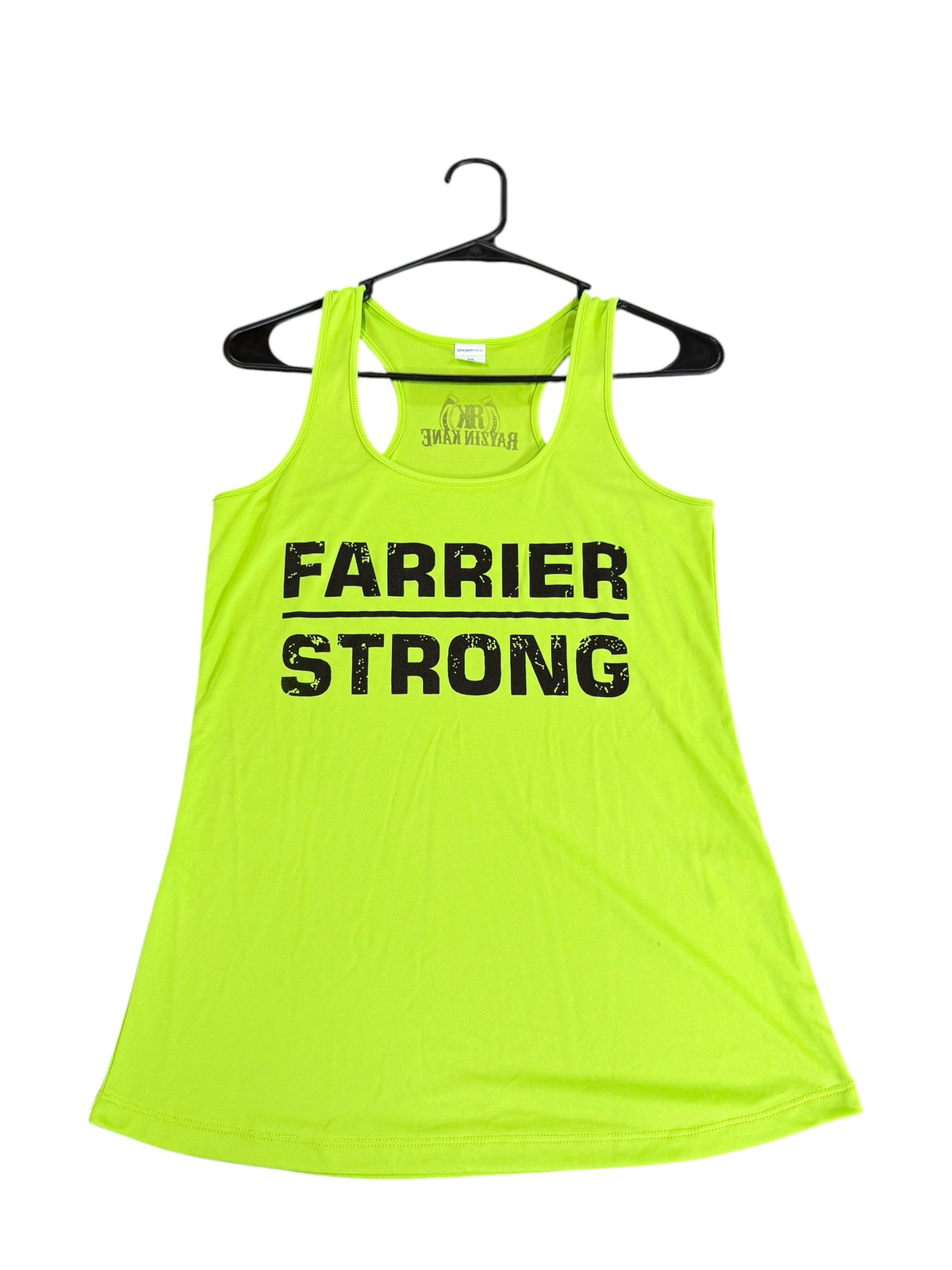 Farrier Strong Ladies Racerback Tank-Tops