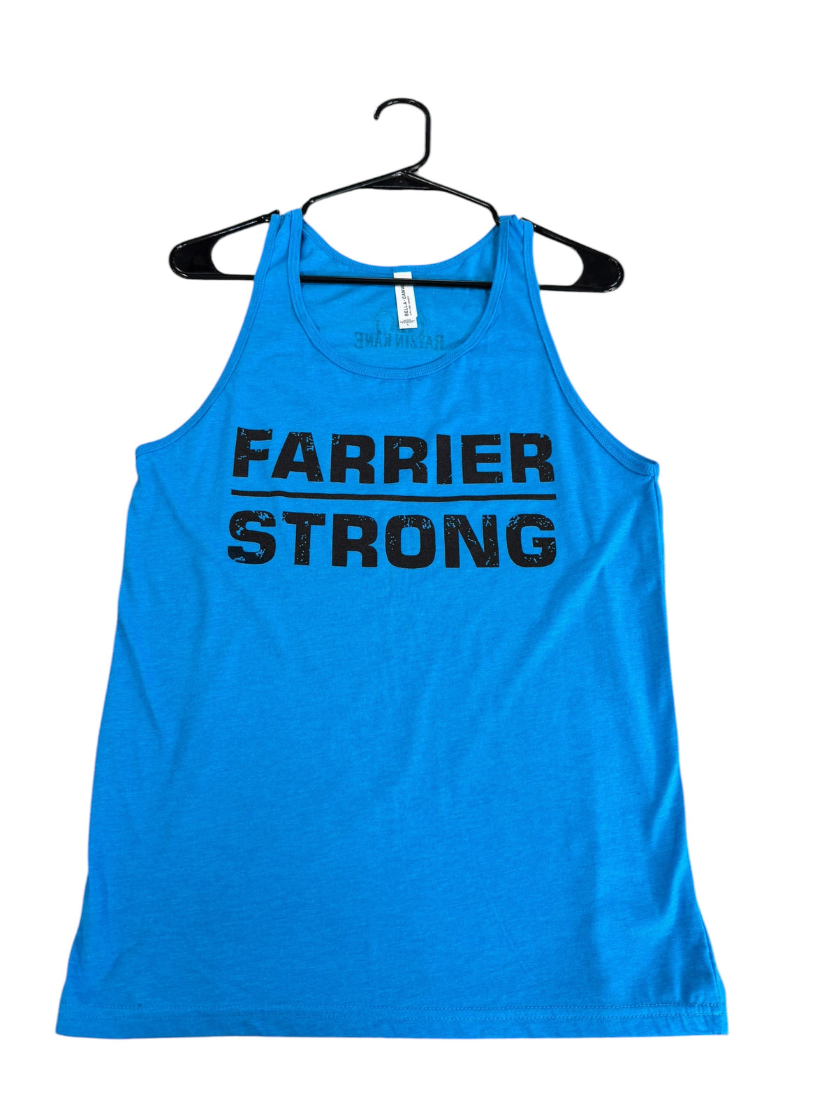 Farrier Strong Ladies Racerback Tank-Tops