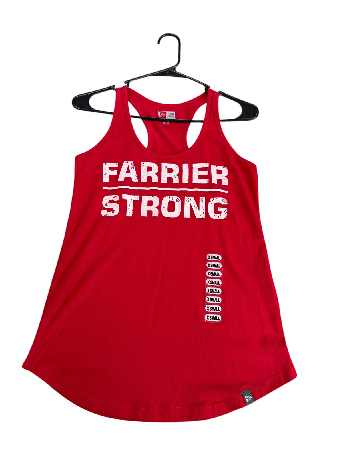 Farrier Strong New Era Ladies Racerback Tank-Tops