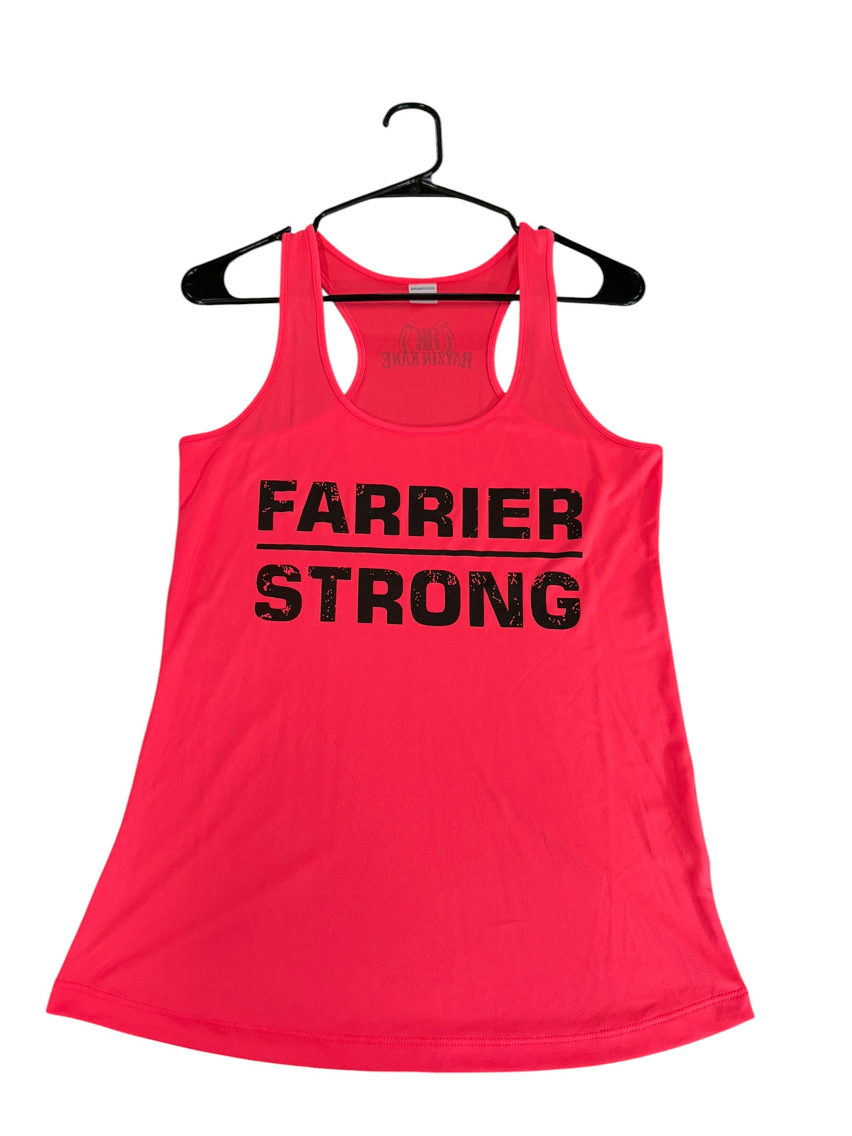 Farrier Strong Ladies Racerback Tank-Tops